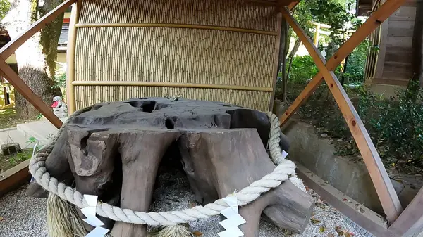Tanashi Tapınağı, Nishi-Tokyo Şehri, Tokyo, Japonya. Beş element, beş ejderha tanrısı, Altın Ejder, Mavi Ejder, Kızıl Ejder, Beyaz Ejder ve Siyah Ejder felsefesine dayanmaktadır. Ana tapınak inşa edildi. 
