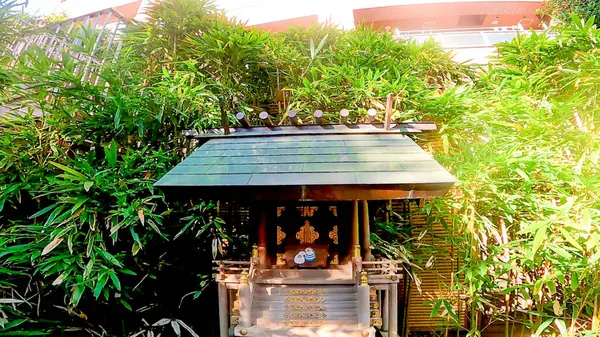 stock image Azabu Daikannon. Eiheiji Tokyo branch temple of the Soto sect located in Nishiazabu 2-chome, Minato-ku, Tokyo, Japan.https://youtu.be/N7lDVfVZH44