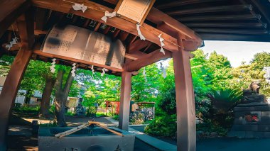 Water from the Dragon's Mouth Shrine Chozusha Wakamiya Hachiman Shrine