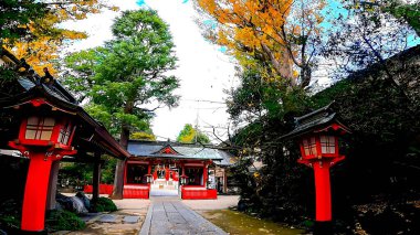 Mabashi Inari Tapınağı, Minami Asagaya, Suginami Ward, Tokyo, Japonya 'da bir türbe. Bu tapınağın Kamakura döneminin sonunda (700 yıl önce) kurulduğu söyleniyor.