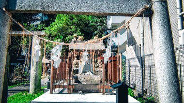 Shimbashi Shiogama Tapınağı, eski Sendai bölgesinin tanrısı, Shimbashihttps: / / youtu.be / B9AJuHa25688Sendai bölgesi Edo Shogunluğu tarafından çok değerli görüldü. Tarih Masamune 'u doğuran malikanenin de yeri belirlendi. 