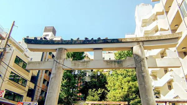 Shimbashi Shiogama Tapınağı, eski Sendai bölgesinin tanrısı, Shimbashihttps: / / youtu.be / B9AJuHa25688Sendai bölgesi Edo Shogunluğu tarafından çok değerli görüldü. Tarih Masamune 'u doğuran malikanenin de yeri belirlendi. 