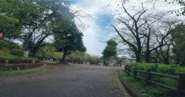 Kita-in 'in Toromon Kapısı' na doğru git. Kosenba-cho, Kawagoe City, Saitama Bölgesi, Japonya 'daki Kitain Tapınağı.