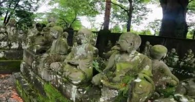 Kita-in Tapınağı 'nın 500 Arhat' ı, Kawagoe Şehri, Saitama Bölgesi, Japonya 'da bir tapınak. Arhat' lar aydınlanmaya ulaşmış yüksek rahipler ve Japonya 'daki üç büyük Arhat' tan biri olan 500 Kita-in Tapınağı 'nın tamamlanması 50 yıl sürdü..