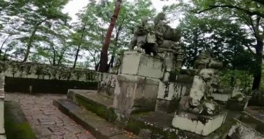 Kita-in Tapınağı 'nın 500 Arhat' ı, Kawagoe Şehri, Saitama Bölgesi, Japonya 'da bir tapınak. Arhat' lar aydınlanmaya ulaşmış yüksek rahipler ve Japonya 'daki üç büyük Arhat' tan biri olan 500 Kita-in Tapınağı 'nın tamamlanması 50 yıl sürdü..