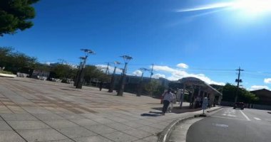 Mitsumine Tapınağı, tapınağa git, otobüs durağına git.