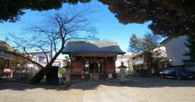 Amanuma Kumano Tapınağı, Amanuma, Suginami Ward, Tokyo 'da bir türbe.