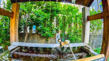 Shinkawa Daijingu Shrine, the guardian deity of sake wholesalers.1-8-17 Shinkawa, Chuo Ward, Tokyo.It was originally the house deity of the monk Keikoin Shusei, but it was destroyed in the  fire in 1657 and was subsequently moved to this location. clipart