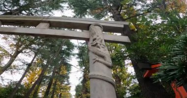 Mabashi Inari Tapınağı Asagaya Minami, Suginami Ward, Tokyo, Japonya 'da bulunan bir türbedir. Bu tapınağın Kamakura döneminin sonunda kurulduğu söylenir (500 yıl önce).