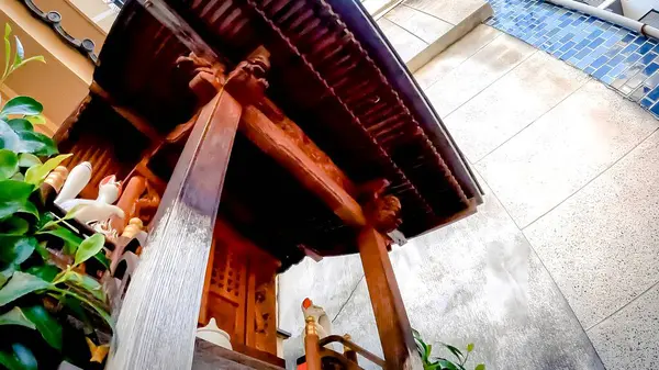 stock image Kobayashi Inari Shrine, a shrine in Ryogoku, Sumida Ward, Tokyohttps://youtu.be/FnkiDM57k8U