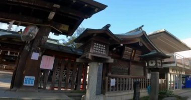 Shitaya Tapınağı, Higashiueno, Taito Ward, Tokyo, Japonya 'daki en eski Inari tapınağı. 730 yılında inşa edildiği söyleniyor.