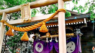 Chanoki Tapınağı, Ningyocho, Nihonbashi, Chuo-ku, Tokyo