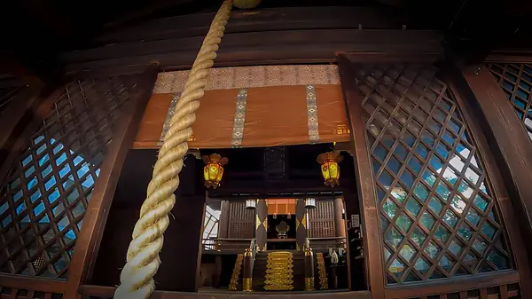 stock image Gojotenjingu Shrine, Tenjinmae, Shimogyo-ku, Kyoto City, Kyoto