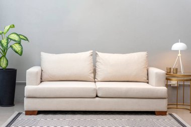 Yastıklı kumaş koltuklar halılar masa lambaları ev ya da şirketler için dekorasyon süslemeleri 