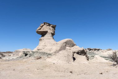 Ay Vadisi, Ischigualasto Parkı, Arjantin 'de sihirli taş ve kaya şekilli inanılmaz manzaralar. 