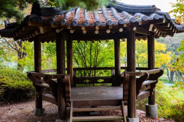 Parkın güzel manzarası