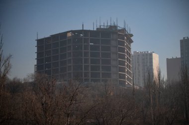 İsveç 'teki Stockholm şehri manzarası