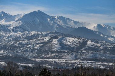 Dağların manzarası