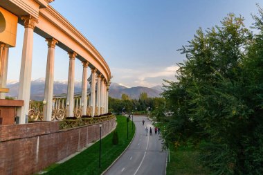 Kremlin ve Kazan Kremlin manzarası