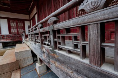 Geleneksel Çin tapınağı mimarisi