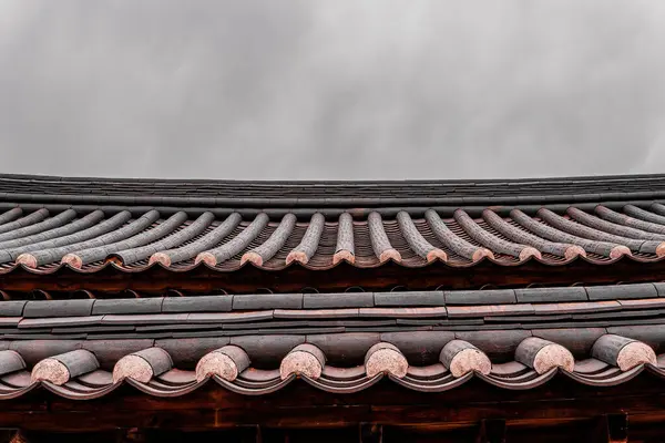 Çin şehrinin güzel mimarisi