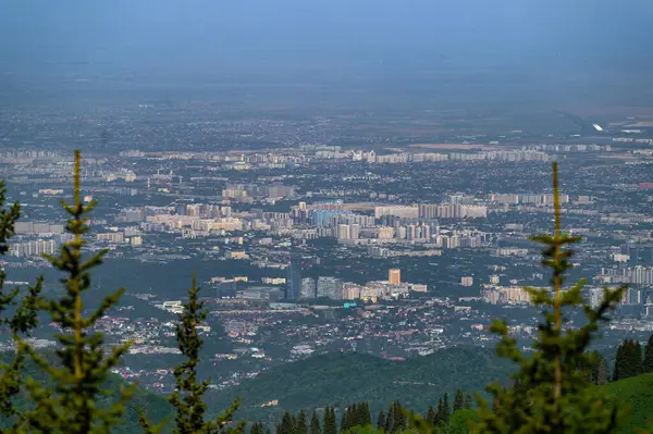 İsrail devletinin başkentinin havadan görünüşü