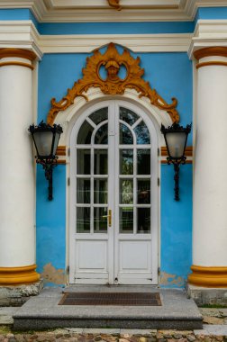 Eski şehrin güzel mimarisi.