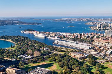 Sydney mi? Yeni Güney Galler. Avustralya. Hava Görünümü - Tarih: 23 - 08 - 2023