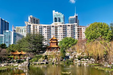 Sydney mi? Yeni Güney Galler. Avustralya. The Chinese Garden of Friendship - Tarih: 25 - 08 - 2023