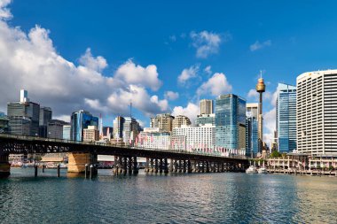 Sydney mi? Yeni Güney Galler. Avustralya. Darling Harbour - Tarih: 25 - 08 - 2023