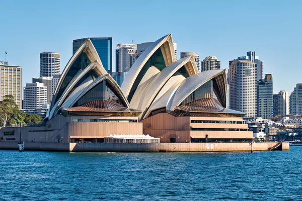 Stock image Sydney. New South Wales. Australia. The Opera House - Date: 23 - 08 - 2023