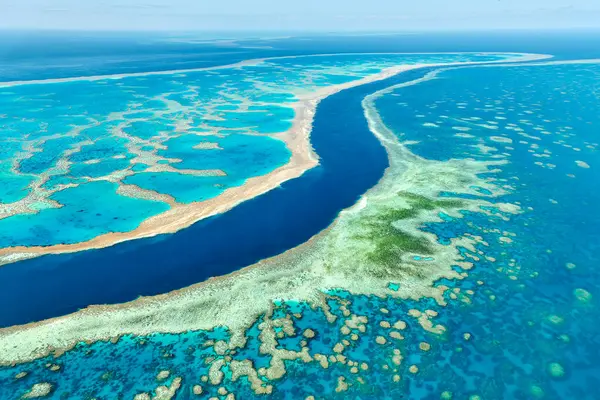 stock image Whitsunday Islands. Great Barrier Reef. Queensland. Australia - Date: 03 - 09 - 2023