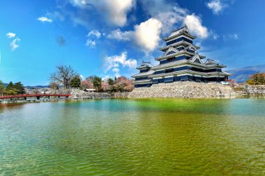 Japonya. Matsumoto Kalesi - Tarih: 23 - 04 - 2023