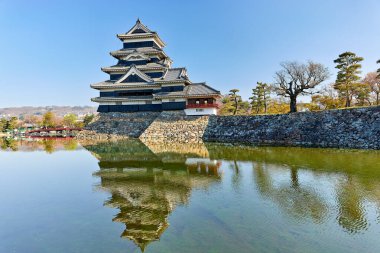 Japonya. Matsumoto Kalesi - Tarih: 24 - 04 - 2023