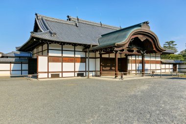 Japan. Kyoto. Nijo Castle. Honmaru Palace - Date: 24 - 04 - 2023 clipart