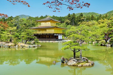 Japonya. Kyoto. Kinkaku-ji Tapınağı (Altın Köşk) - Tarih: 27 - 04 - 2023