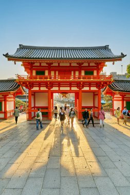 Japonya. Kyoto. Yasaka Tapınağı - Tarih: 27 - 04 - 2023