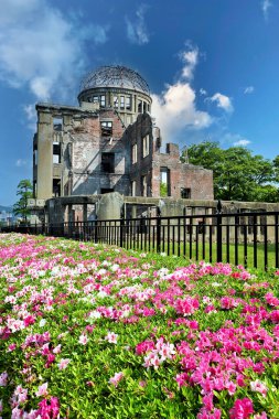 Japonya. Hiroşima. Barış Anıtı Genbaku Kubbesi - Tarih: 01 - 05 - 2023