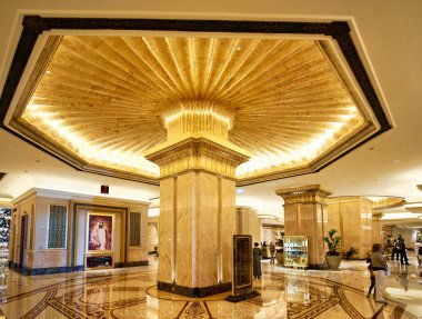 ABU DHABI: Emirates Sarayı Lüks Oteli - Tarih: 05 - 01 - 2023