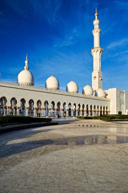 ABU DHABI. Şeyh Zayed Büyük Cami - Tarih: 04 - 01 - 2023