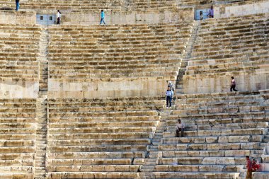 Amman Jordan. Roma Tiyatrosu - Tarih: 28 - 10 - 2023