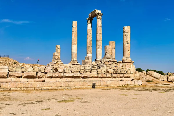 Amman Jordan. The Citadel - Tarih: 28 - 10 - 2023