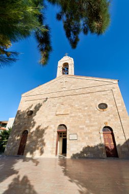 Ürdün. Madaba. Aziz George Yunan Ortodoks Bazilikası, Harita Kilisesi - Tarih: 03 - 11 - 2023