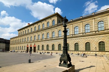 Almanya Bavyera Münih. The Residenz (Residence Palace) - Tarih: 25 - 04 - 2023