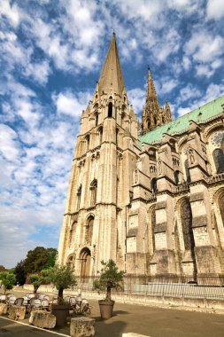 Chartres France. Katedral - Tarih: 29 - 07 - 2023