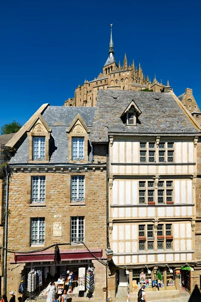 Stock image Mont Saint Michel Normandy France. - Date: 07 - 08 - 2023