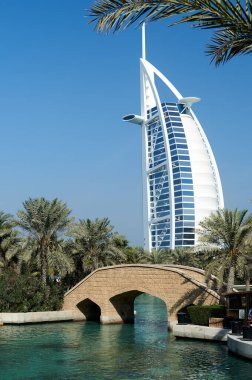 Dubai 'de. BAE. Burç al Arap Oteli - Tarih: 03 - 01 - 2023