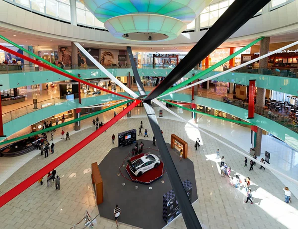 Dubai Eau Dubai Mall Data 2023 Imagem De Stock
