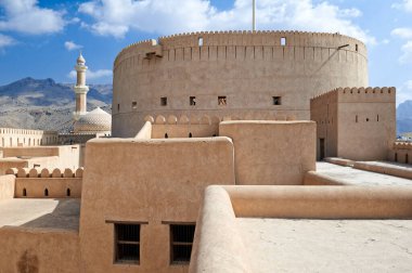 Umman, Nizwa. The Fort - Tarih: 29 - 12 - 2022