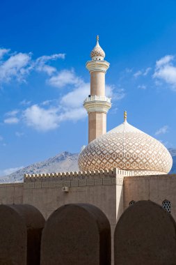 Umman, Nizwa. The Fort - Tarih: 29 - 12 - 2022